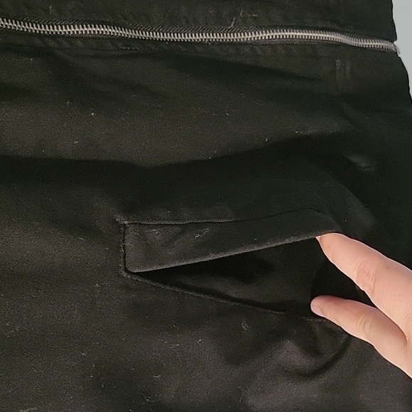 Torrid Black Stretch Twill Bomber Jacket - Picture 6 of 14